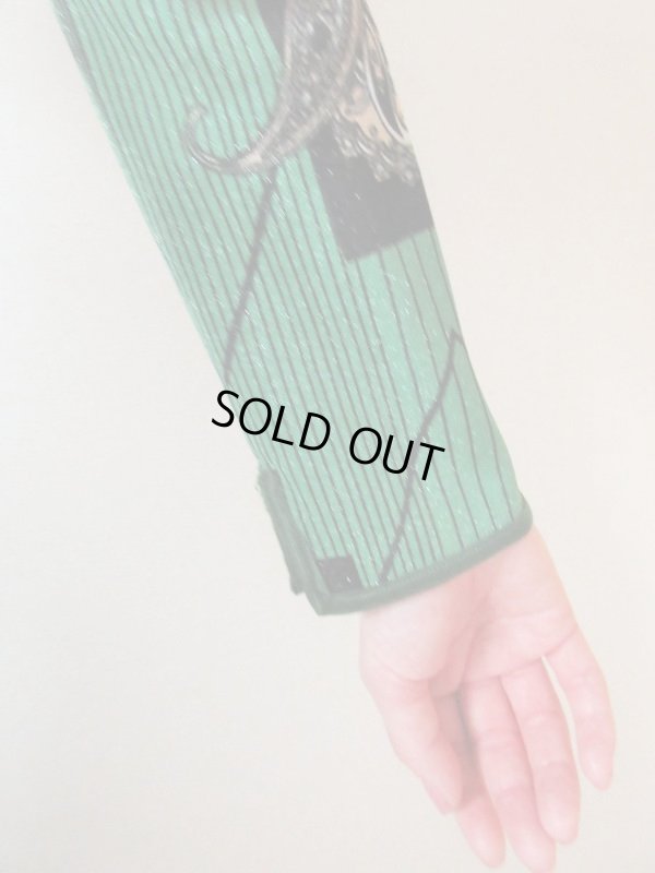 画像6: 【大人っぽ艶やか*】ペイズリーワンピース