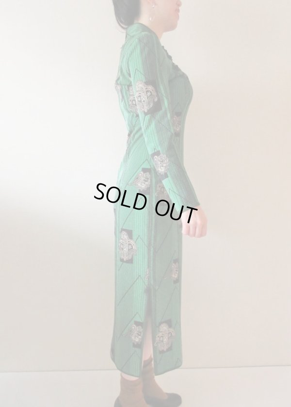 画像5: 【大人っぽ艶やか*】ペイズリーワンピース