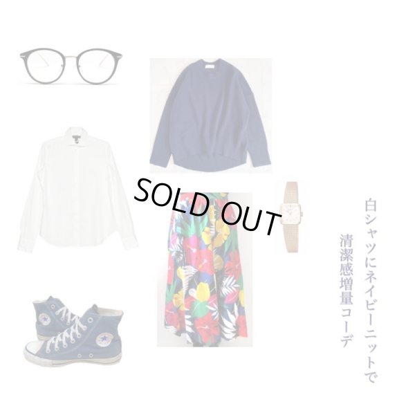 画像3: 【何と合わせようかワクワクします*】トロピカルフラワースカート