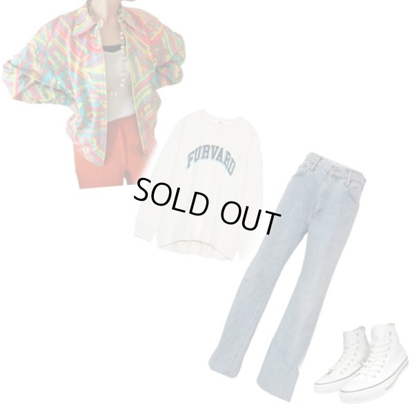 画像4: 【イヤリングと2点セット*】金具もチャームポイントな個性柄アウター