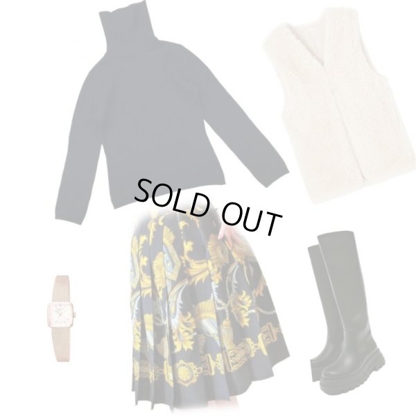 画像6: 【7コーデ開催中*】インパクト柄スカート