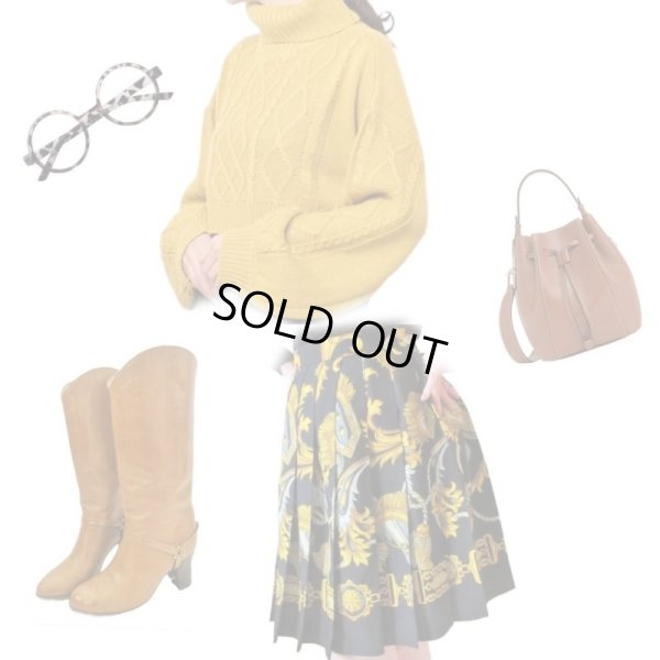 画像5: 【7コーデ開催中*】インパクト柄スカート