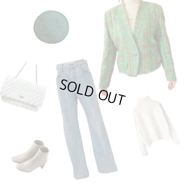 画像3: 【イヤリングと2点セットでお届け*】鮮やかツイードジャケット