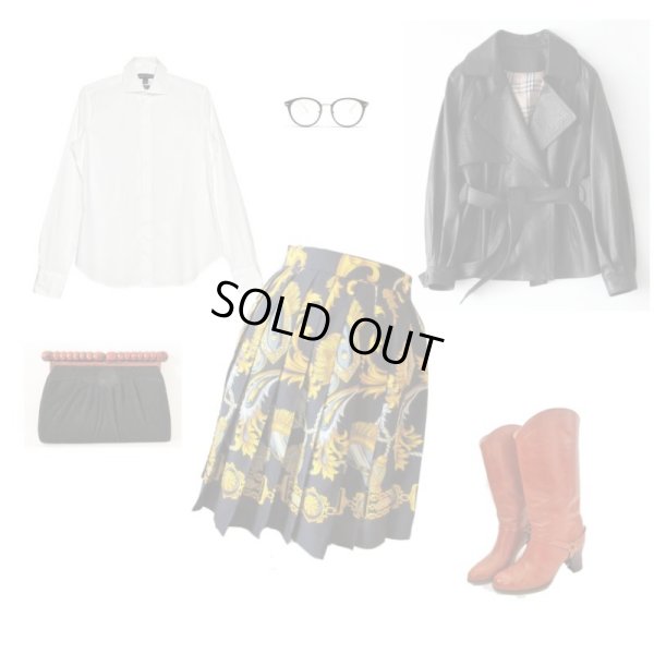 画像4: 【7コーデ開催中*】インパクト柄スカート