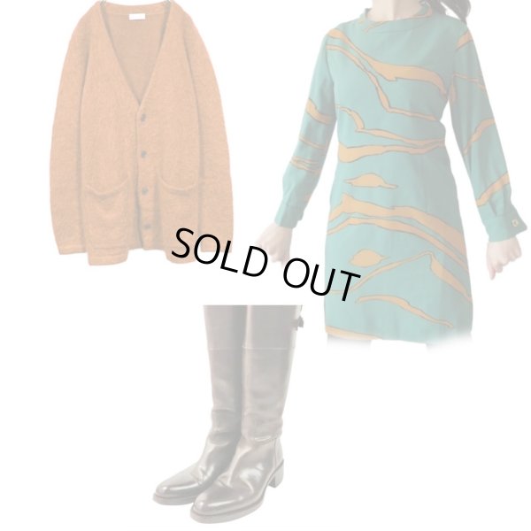 画像3: 【Dead stock*】大胆配色ワンピース