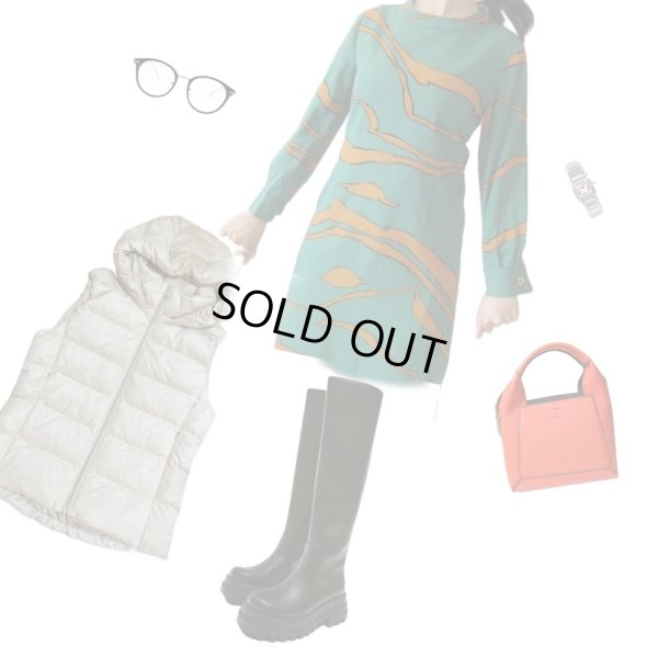 画像4: 【Dead stock*】大胆配色ワンピース