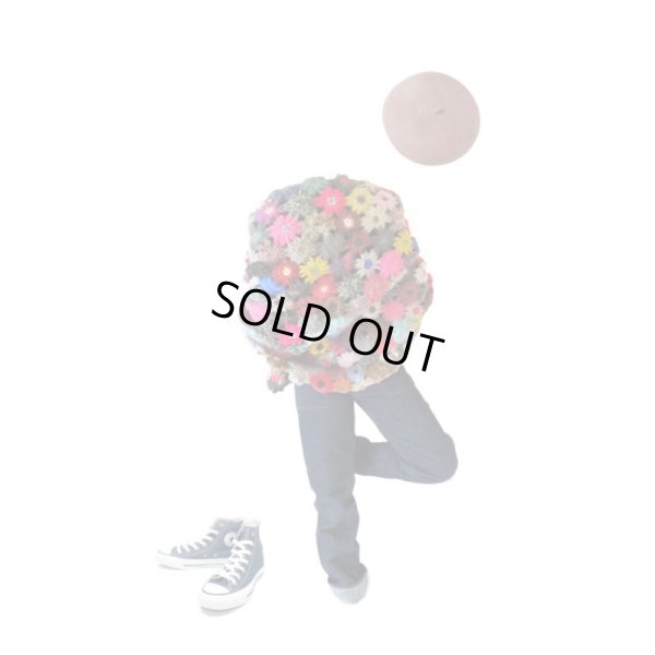 画像10: 【羽織るだけで一気に華やぐ*】お花モチーフのニットストール