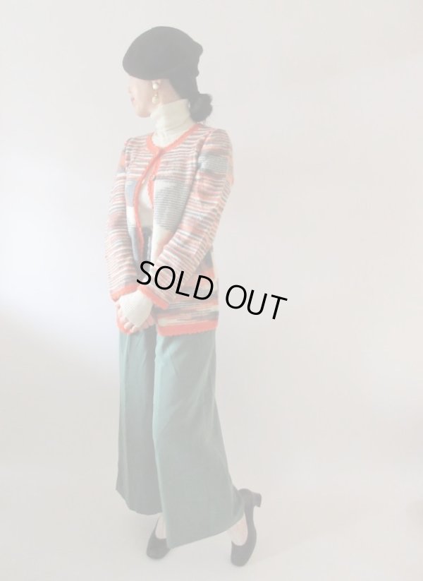 画像4: 【デニムみたく出番多め*】着回しの効くパンツ