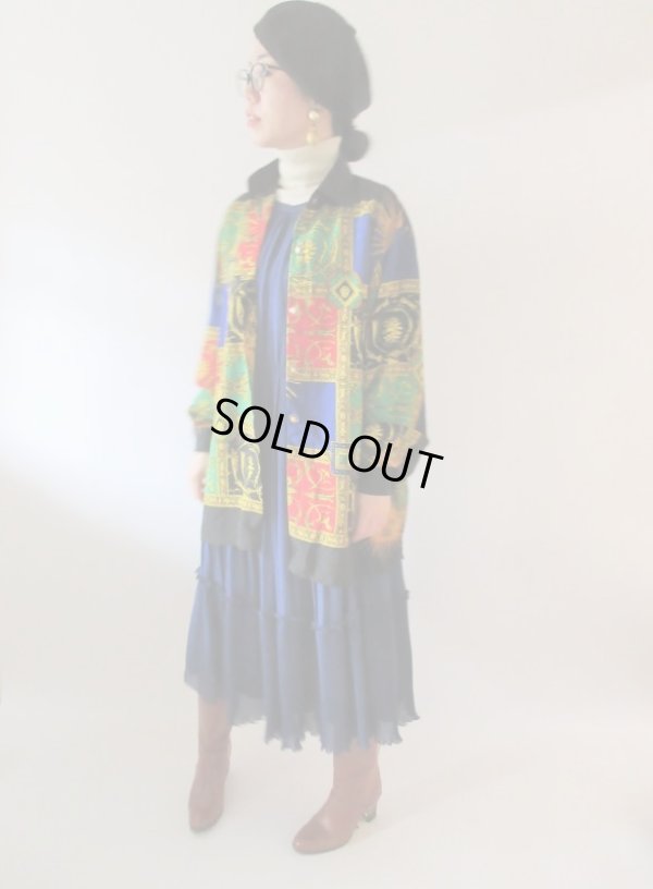 画像3: 【卒業入学シーンにも*】クラシカルムードワンピース 