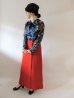 画像2: 【柄もデザインも絶品*】Jane Marpleのvintageブラウス (2)