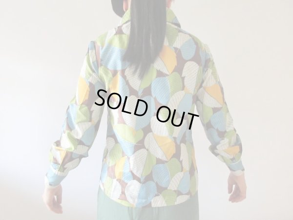 画像5: 【ネックレスと2点セット*】葉っぱ柄シャツ