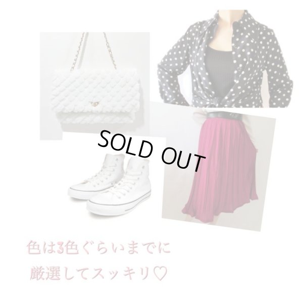 画像14: 【スカートと２点セット*】お花に蝶々が舞うシャツとスカート