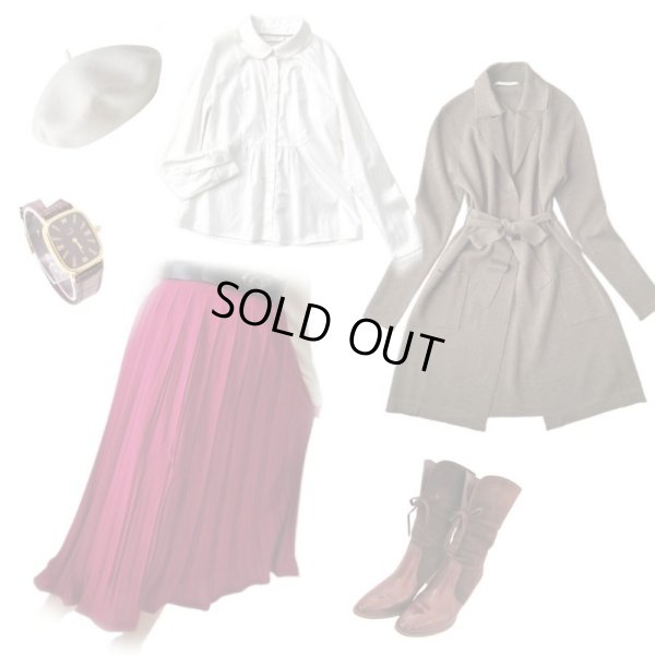 画像11: 【スカートと２点セット*】お花に蝶々が舞うシャツとスカート