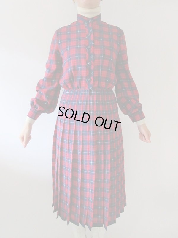 画像3: 【永遠の定番*】トリコロールカラーワンピース