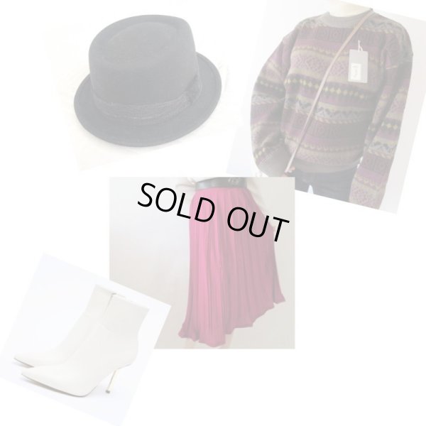 画像15: 【スカートと２点セット*】お花に蝶々が舞うシャツとスカート