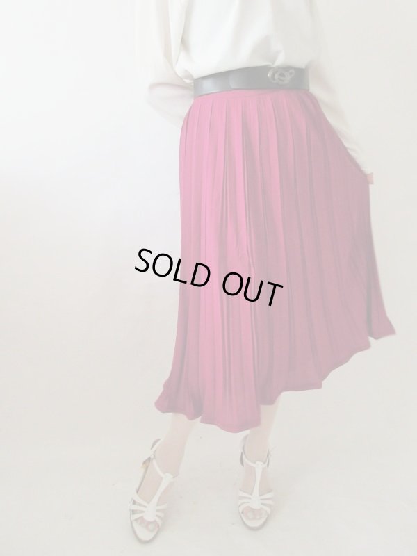 画像9: 【スカートと２点セット*】お花に蝶々が舞うシャツとスカート