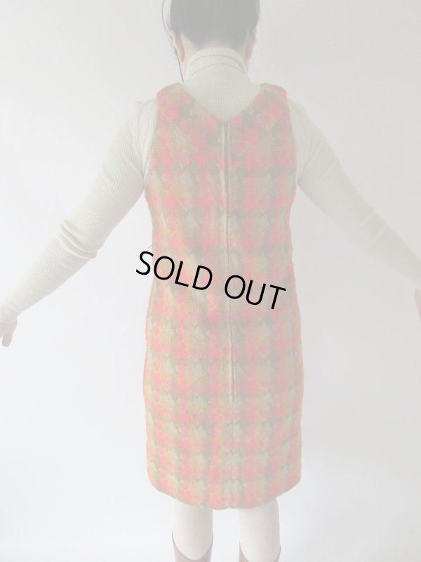 画像5: 【インナーは何着ようか♪*】鮮やか配色ワンピース 