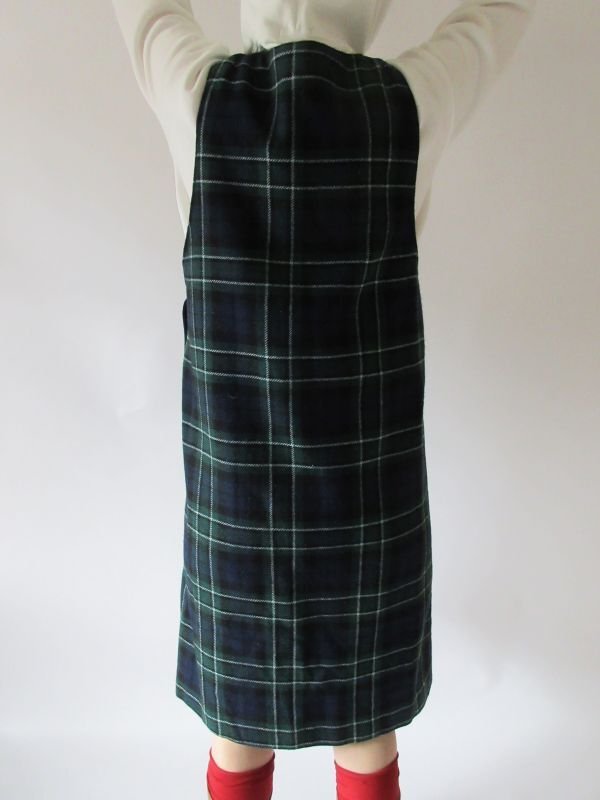 画像5: 【正統派チェック*】ゆるシルエットワンピース