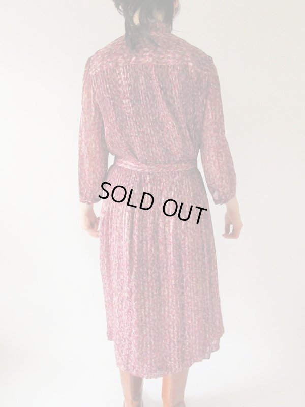 画像6: 【バックルも素敵*】ワンポイントリボンのクラシカルワンピース 