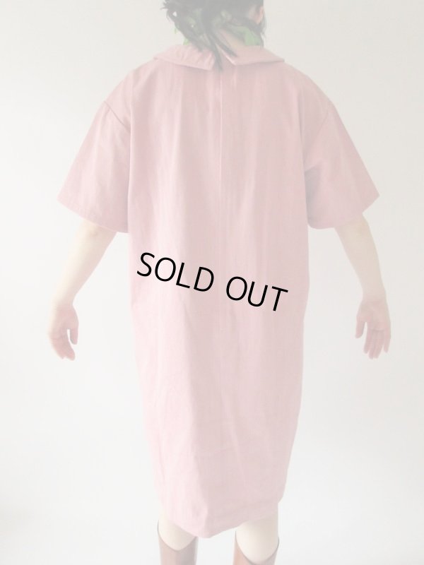 画像6: ゆったりsize*レトロシルエットワンピース 