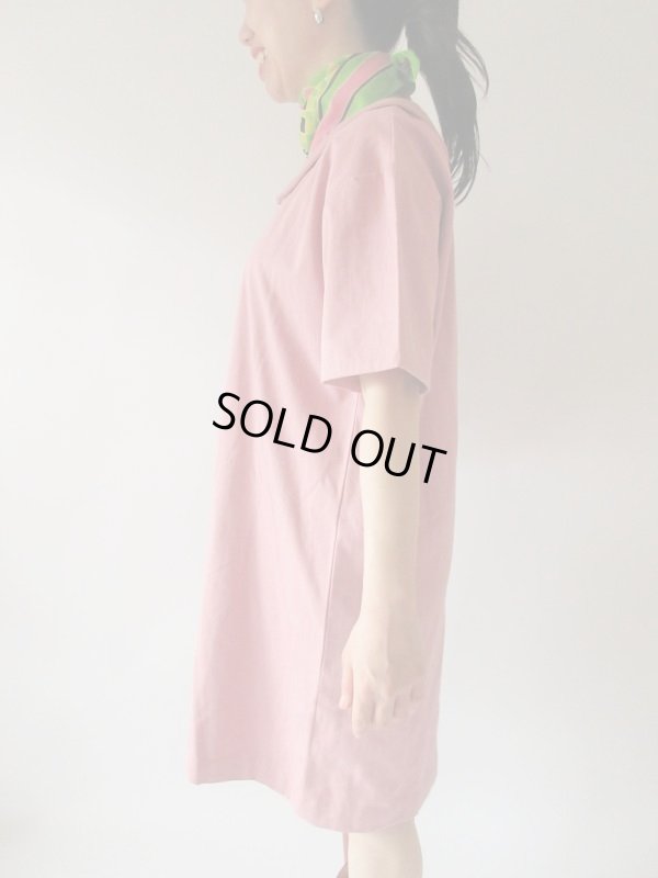 画像5: ゆったりsize*レトロシルエットワンピース 