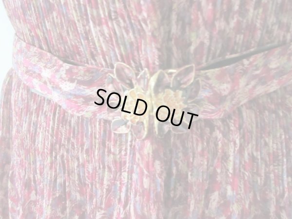 画像8: 【バックルも素敵*】ワンポイントリボンのクラシカルワンピース 