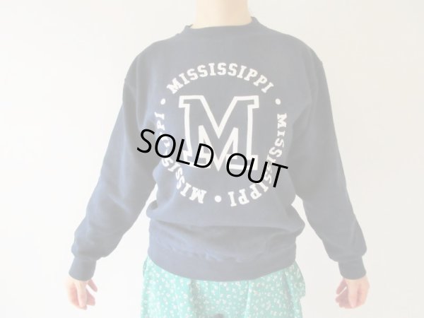 画像6: 【着回し自由自在*】USAvintage*ロゴスウェット