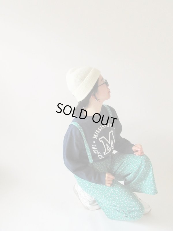 画像3: 【着回し自由自在*】USAvintage*ロゴスウェット