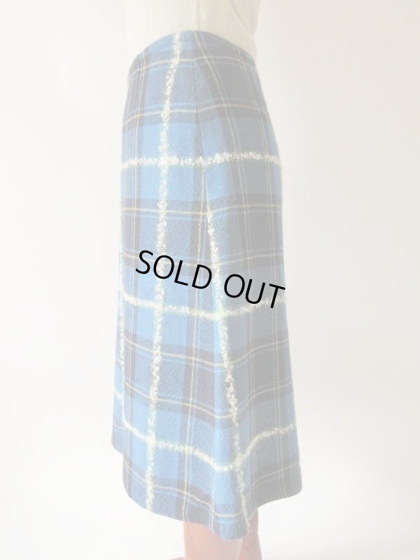 画像6: 【上品な大人可愛いチェック柄*】ラップスカート