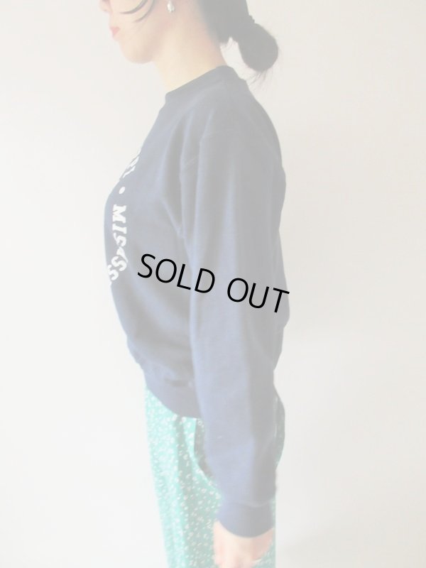 画像7: 【着回し自由自在*】USAvintage*ロゴスウェット