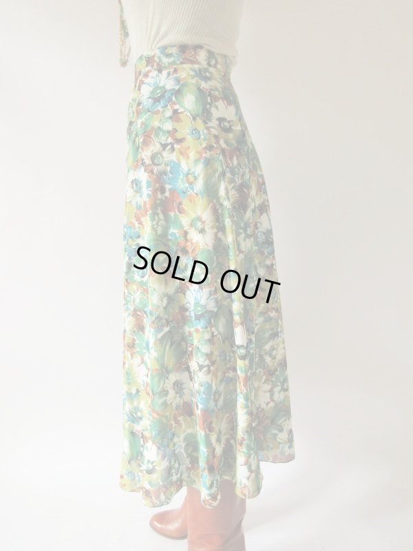 画像4: 【アート感溢れる*】ドラマティックフラワースカート