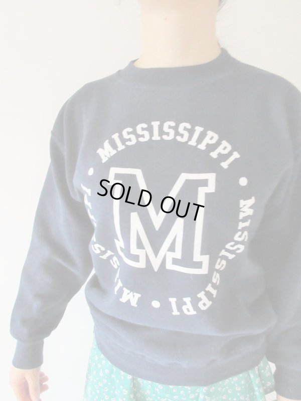 画像9: 【着回し自由自在*】USAvintage*ロゴスウェット