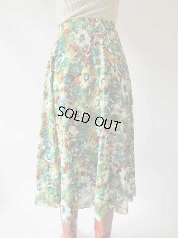 画像5: 【アート感溢れる*】ドラマティックフラワースカート