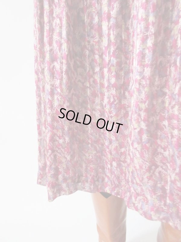 画像5: 【バックルも素敵*】ワンポイントリボンのクラシカルワンピース 