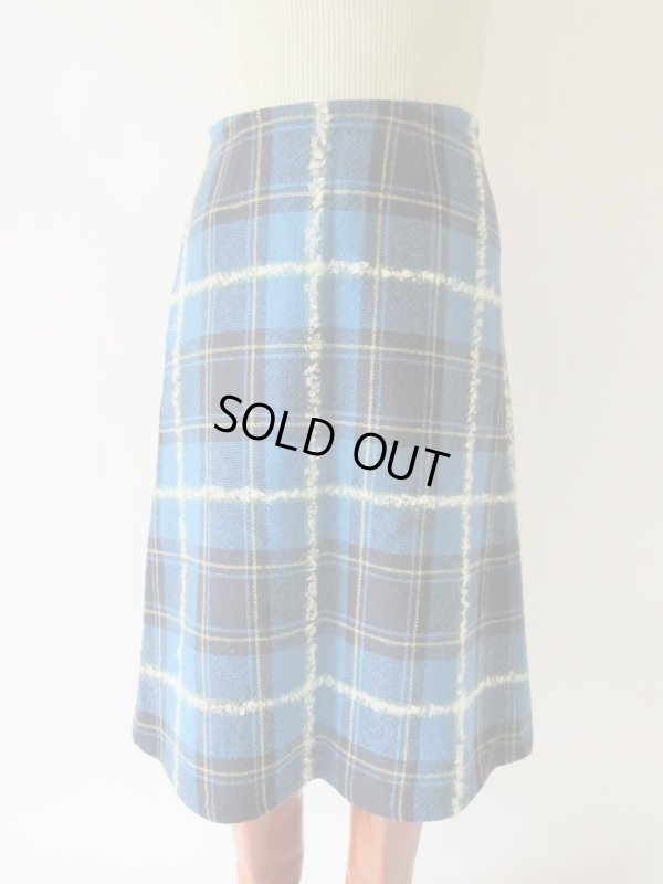画像5: 【上品な大人可愛いチェック柄*】ラップスカート