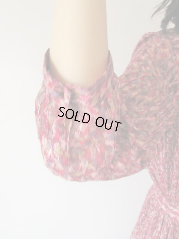 画像9: 【バックルも素敵*】ワンポイントリボンのクラシカルワンピース 