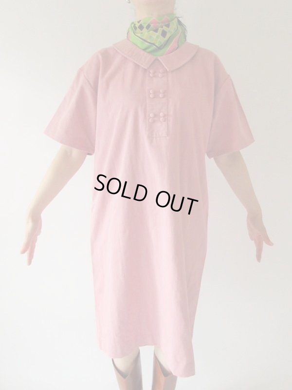 画像4: ゆったりsize*レトロシルエットワンピース 