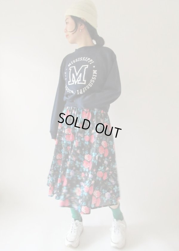 画像5: 【着回し自由自在*】USAvintage*ロゴスウェット