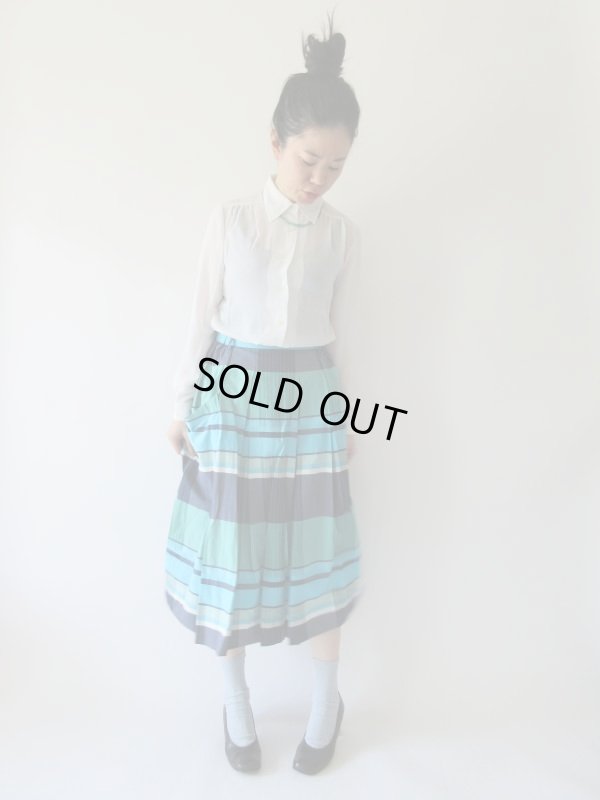 画像3: 【たっぷり用尺が豪華*】ドラマティックチェック柄スカート