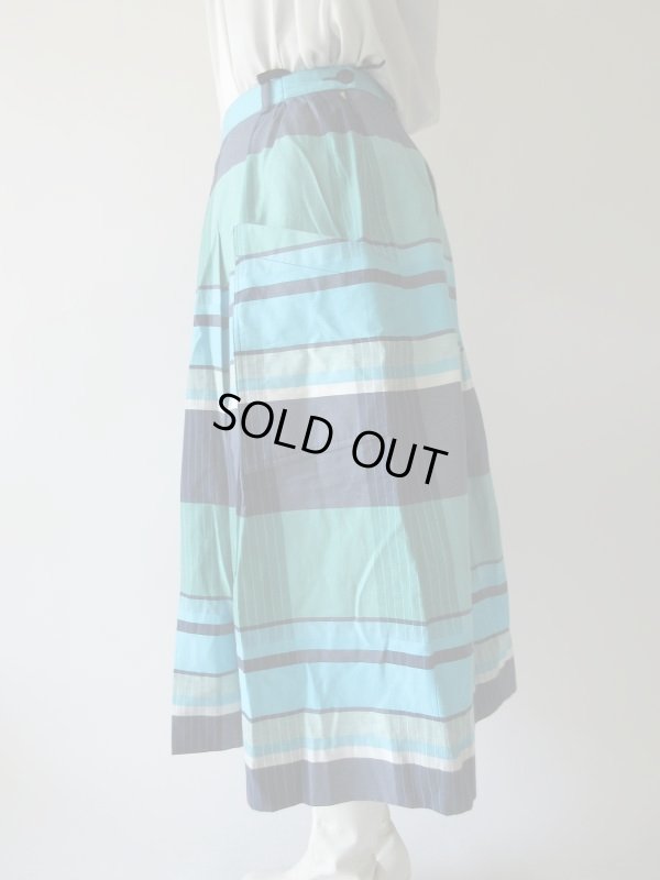 画像5: 【たっぷり用尺が豪華*】ドラマティックチェック柄スカート