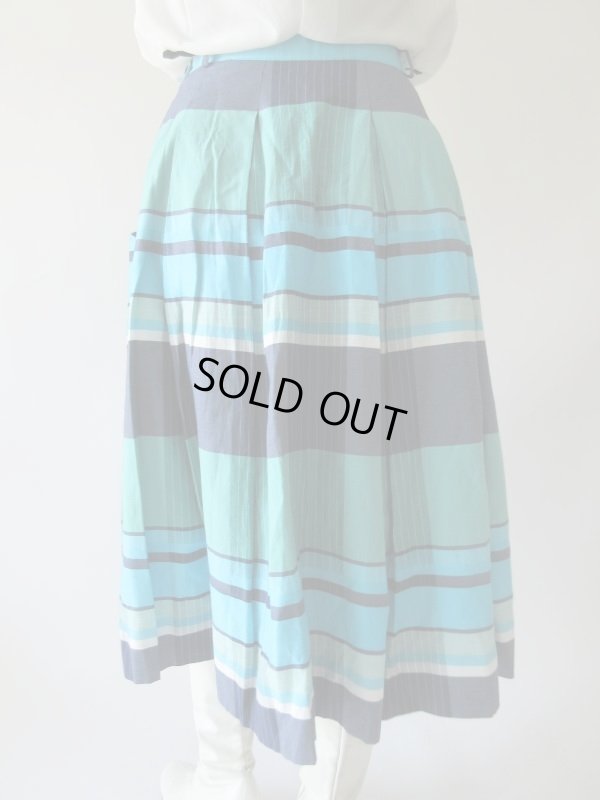 画像6: 【たっぷり用尺が豪華*】ドラマティックチェック柄スカート