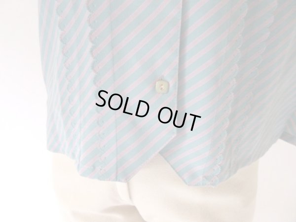 画像5: クラシカルなスカラップブラウス