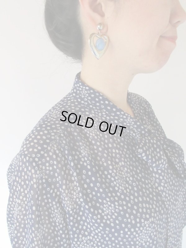 画像7: シフォンのリボンタイブラウス