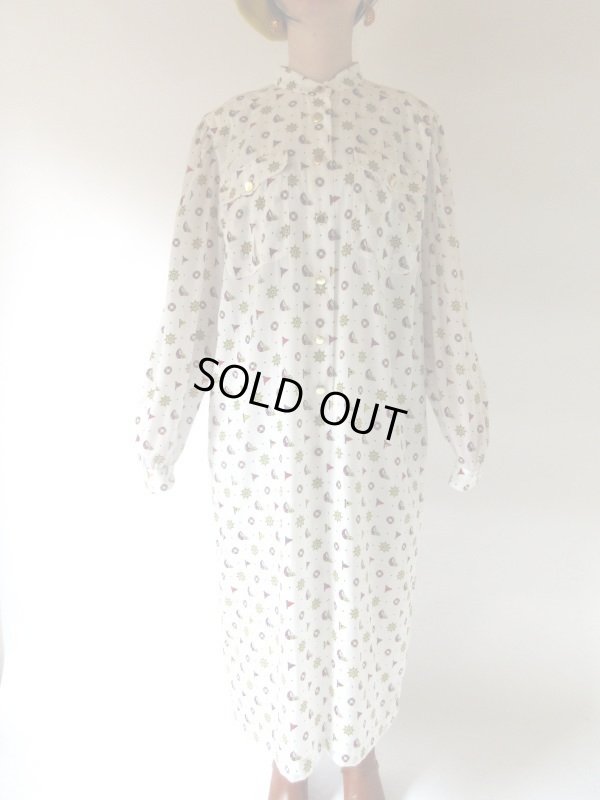 画像4: ゆったりsize*西ドイツ製マリンワンピース