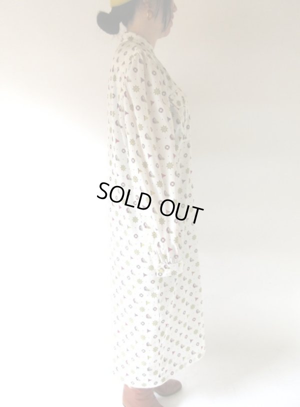 画像5: ゆったりsize*西ドイツ製マリンワンピース