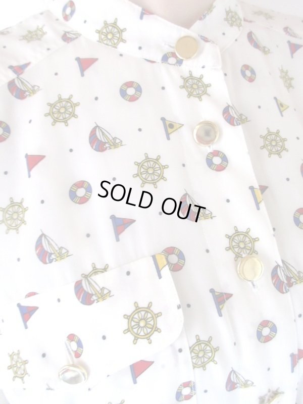 画像3: ゆったりsize*西ドイツ製マリンワンピース