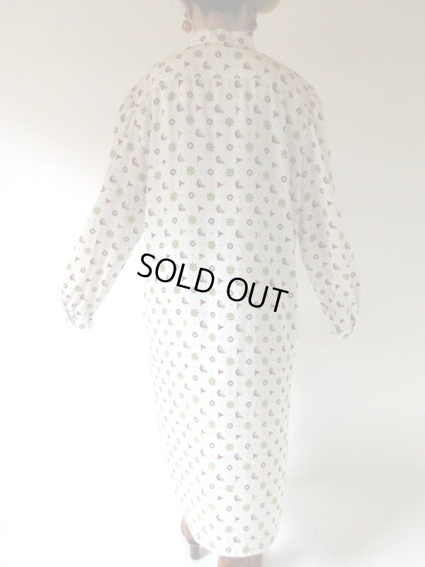 画像6: ゆったりsize*西ドイツ製マリンワンピース