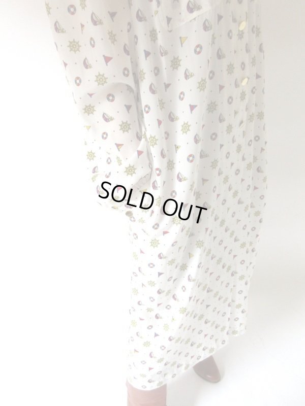 画像8: ゆったりsize*西ドイツ製マリンワンピース