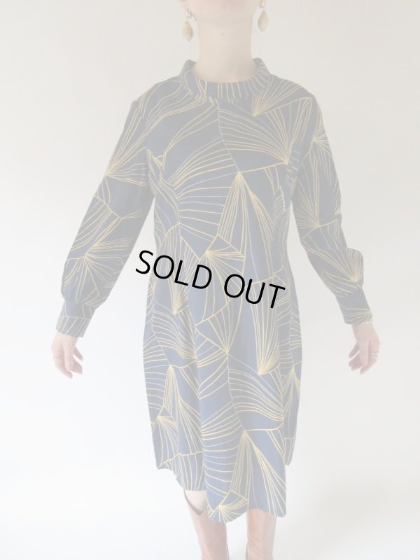 画像4: 【イヤリングと2点セット*】お仕立て品*大人レトロワンピース