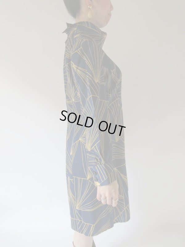 画像5: 【イヤリングと2点セット*】お仕立て品*大人レトロワンピース